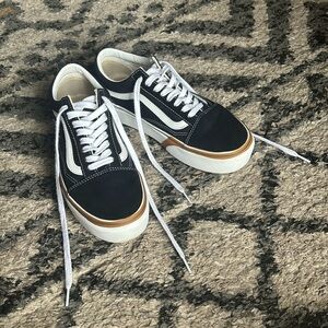 Platform Vans